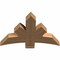 Ekena Millwork Davenport Timber Gable Bracket, Western Red Cedar, 36"W x 24"H x 3 1/2"D x 5 1/2"F, 16/12 Pitch GBW036X24X0406DAV00SWR - alternate 5